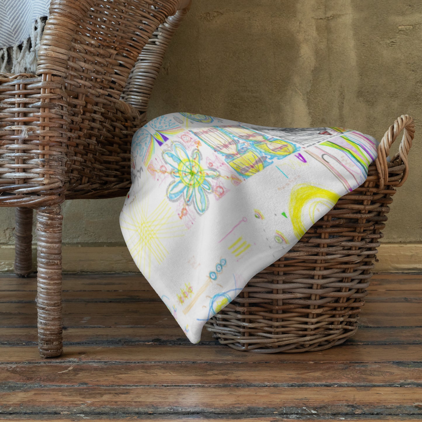 Softest You, silk touch throw blanket
