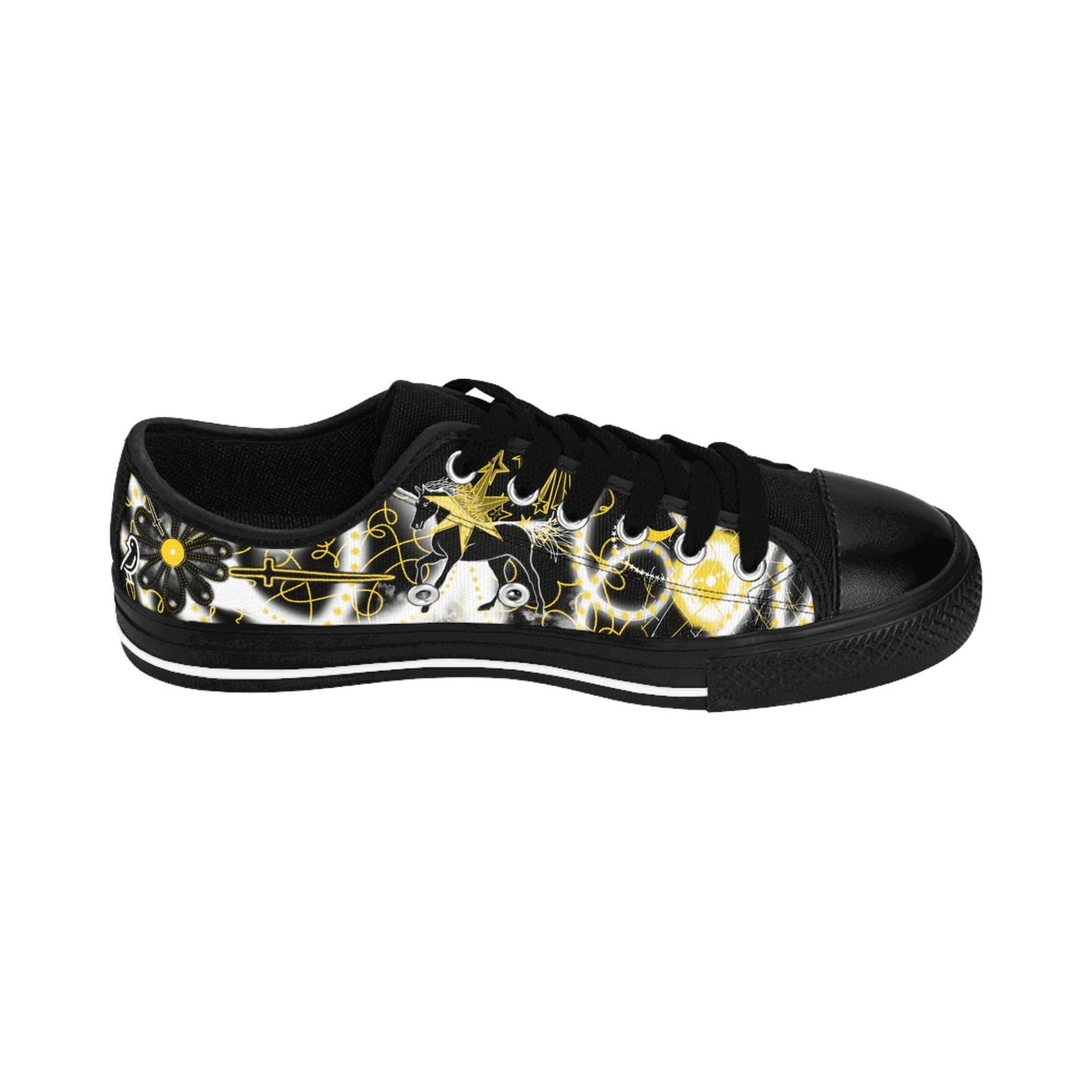 Canary Trap men's low tops