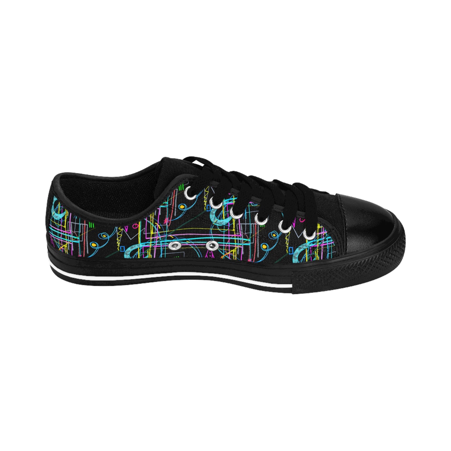 'Basement Penthouse' men's low tops