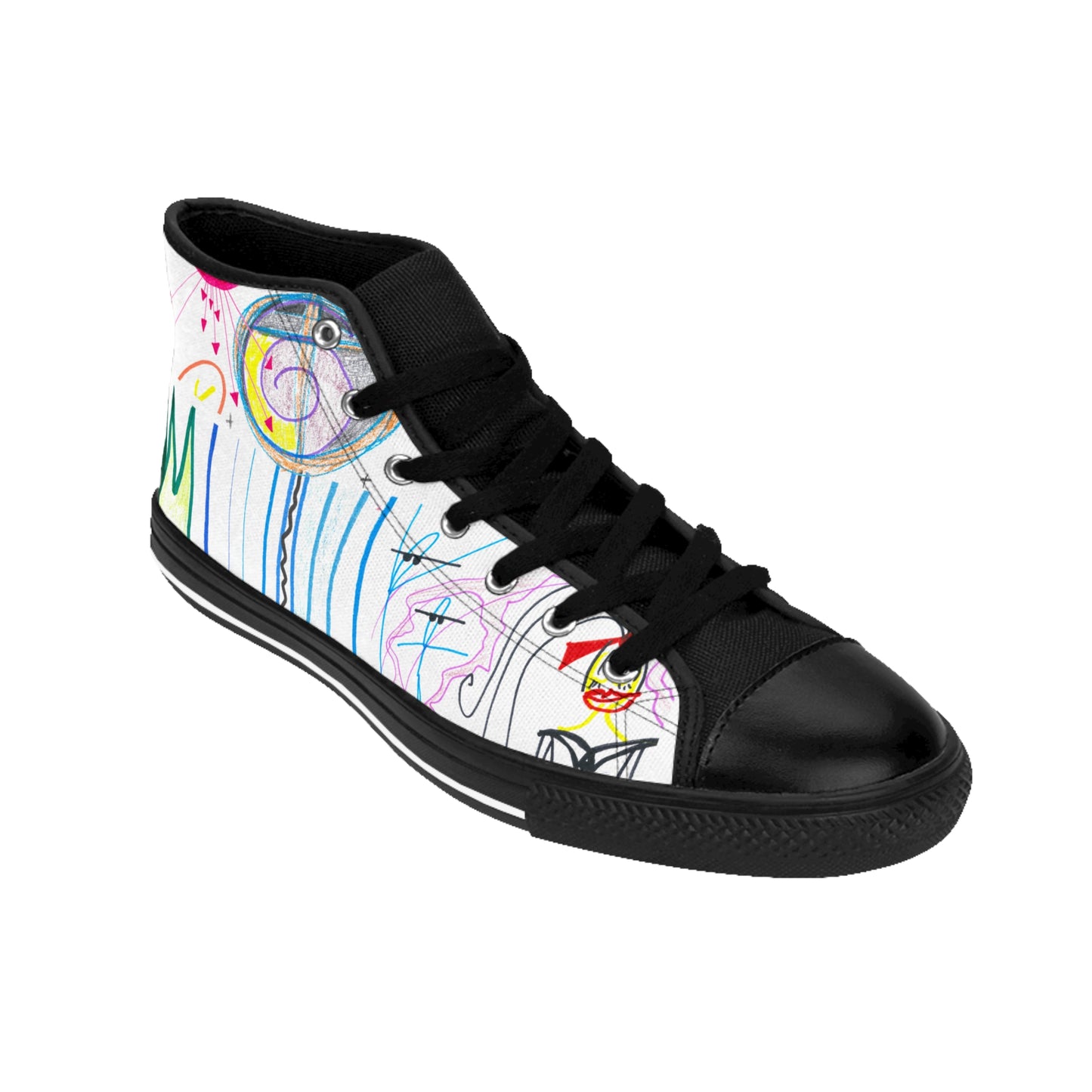 'stand your ground' men's high tops