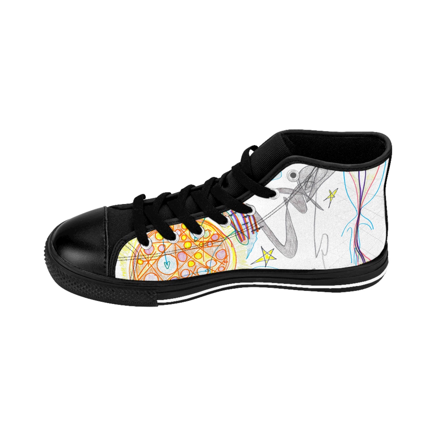 'stand your ground' men's high tops