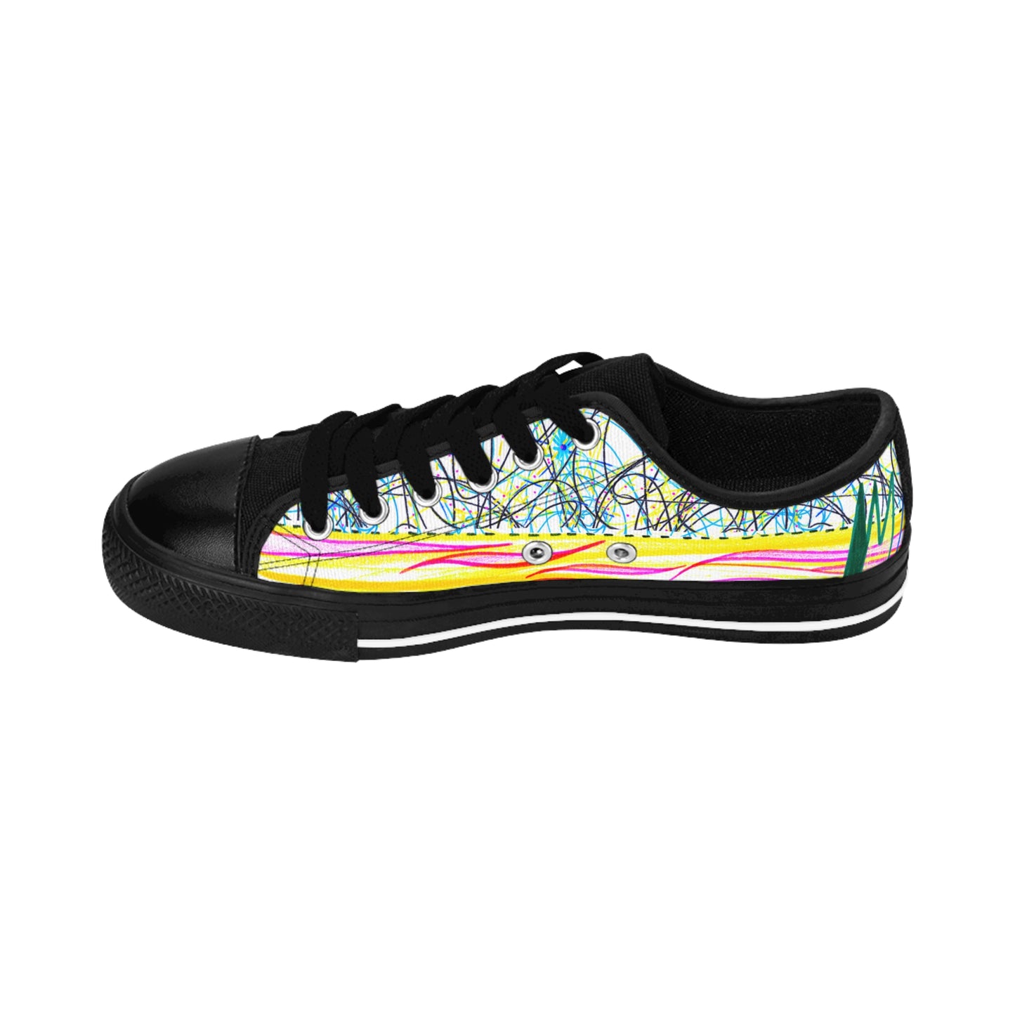 'bilocators' women's low tops