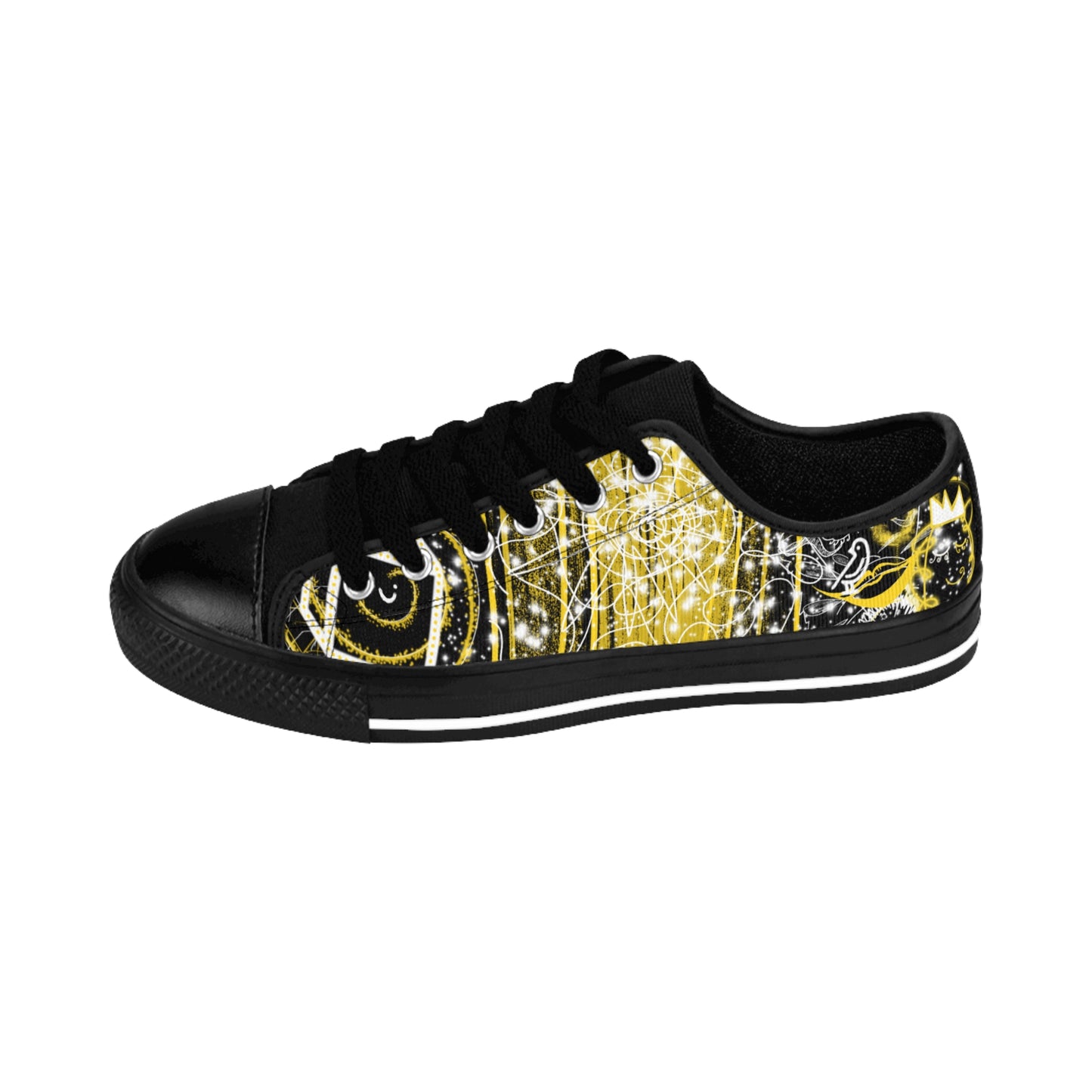 Canary Trap men's low tops