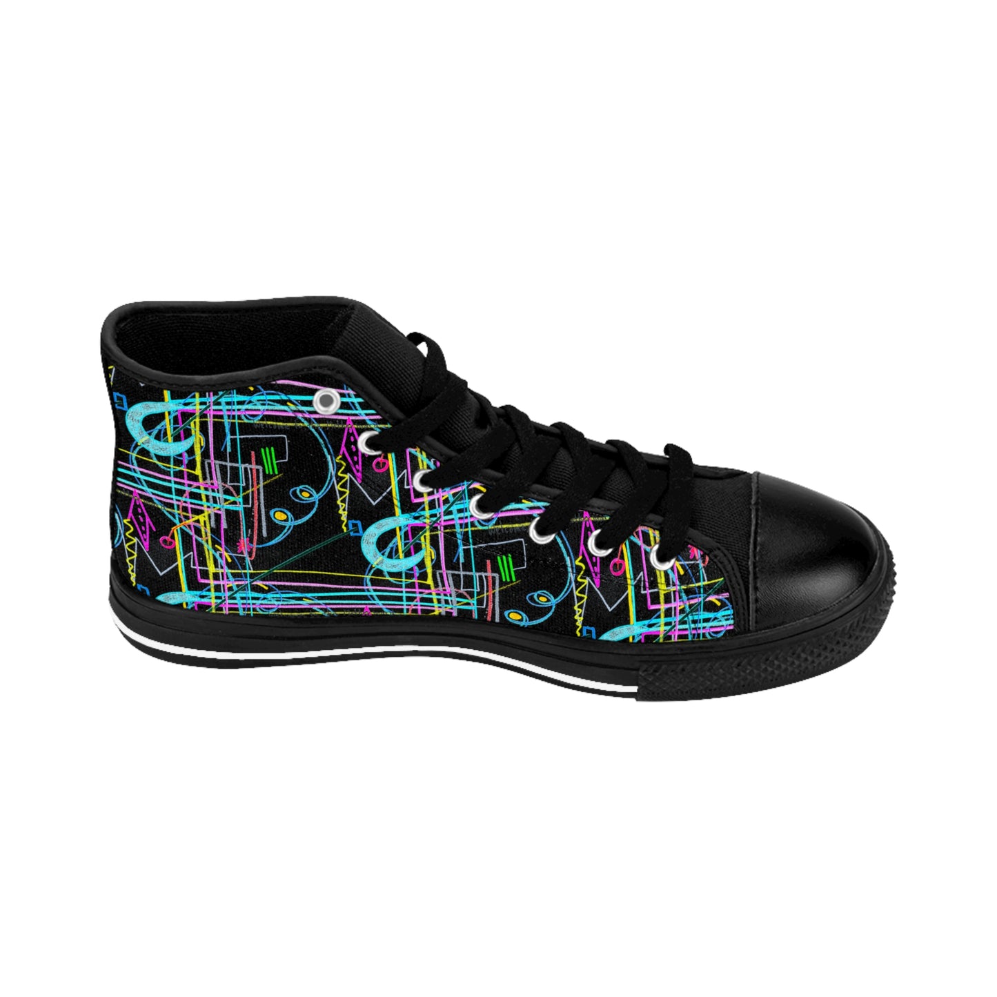 All Horizons, masculine high-top sneakers