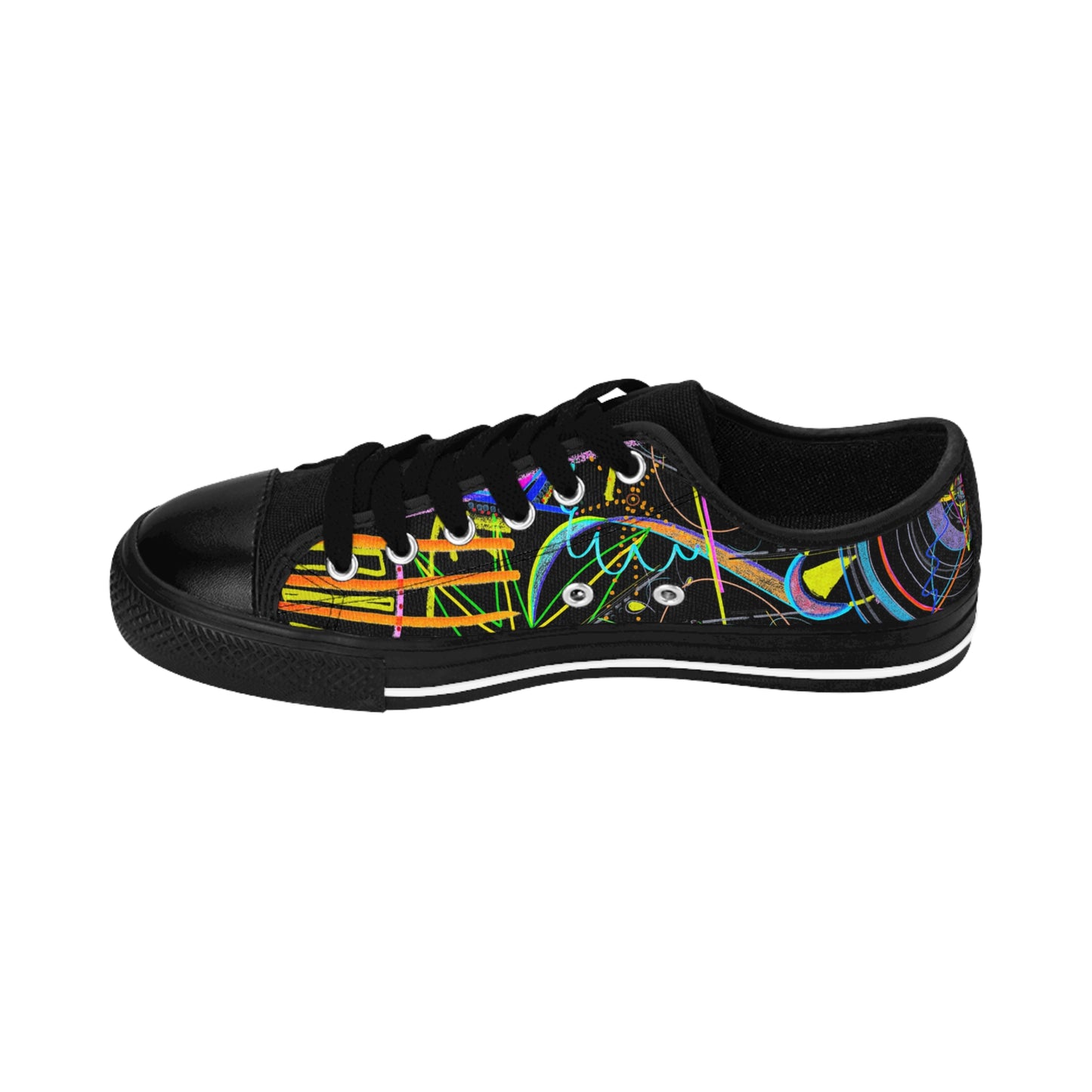 'Basement Penthouse' women's low tops