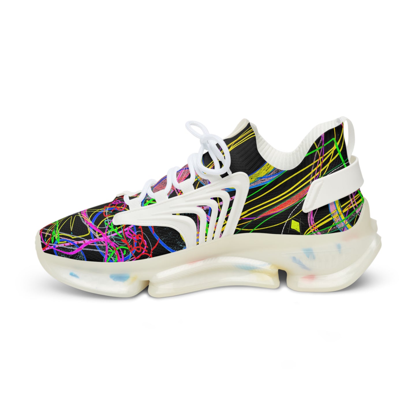 'KEEP YOUR PANTS ON' men's sneakers