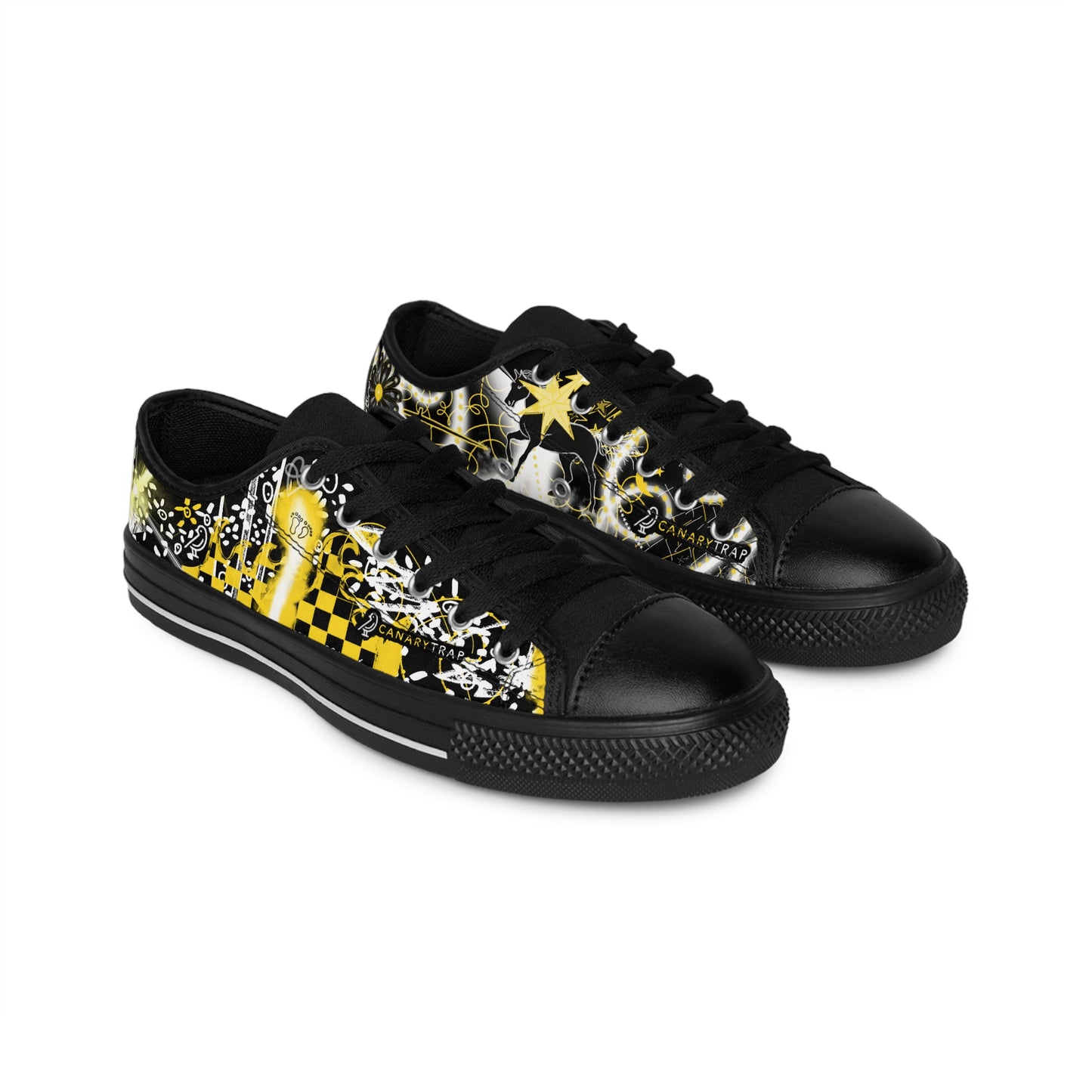 Canary Trap women's low tops