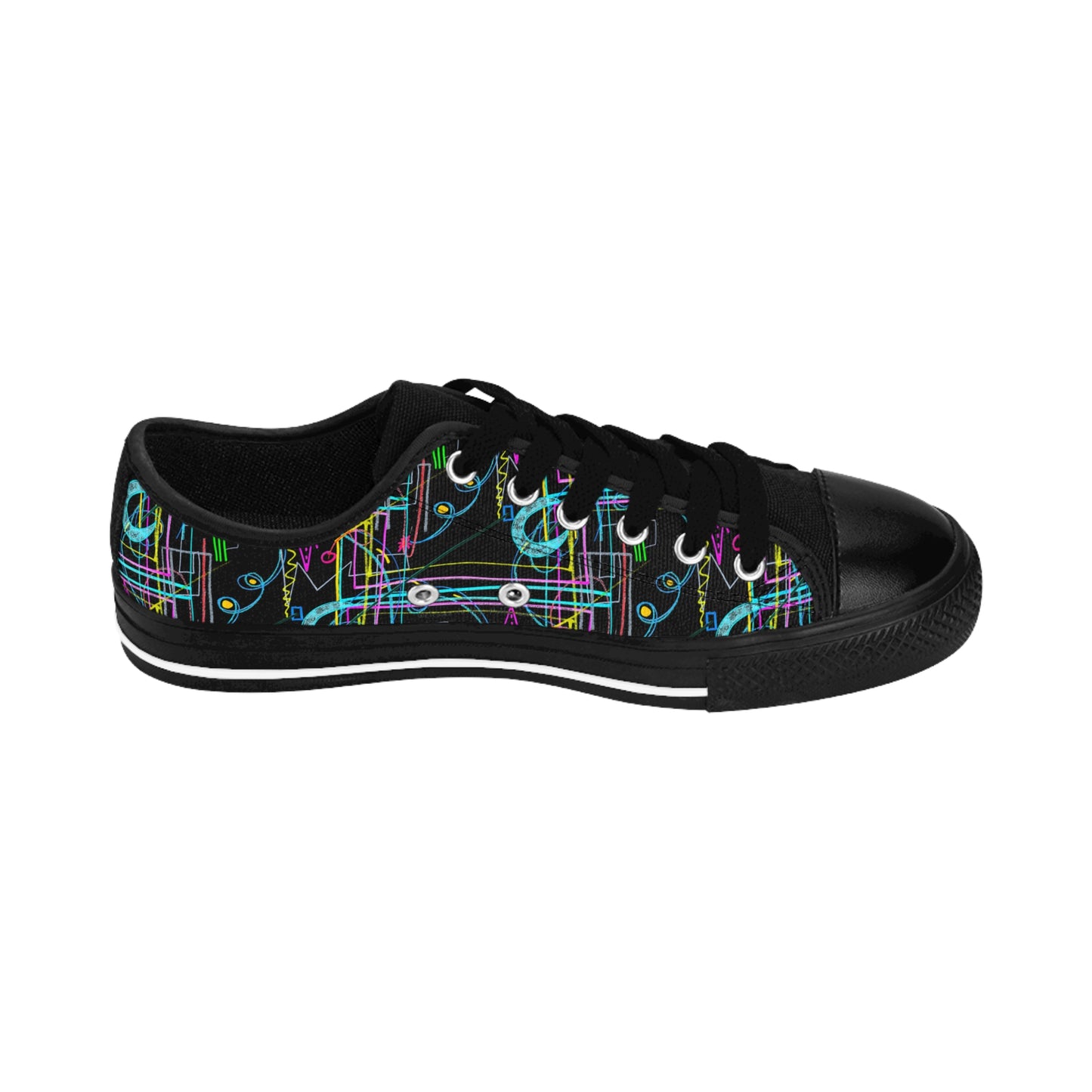 'Basement Penthouse' women's low tops