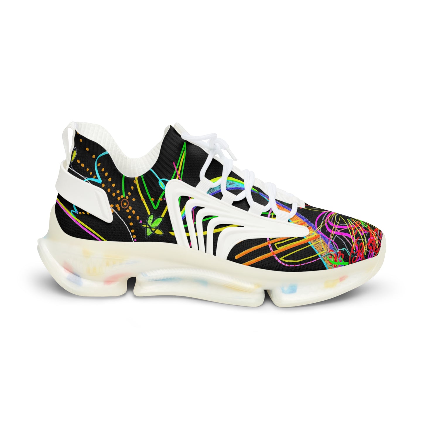 'KEEP YOUR PANTS ON' men's sneakers
