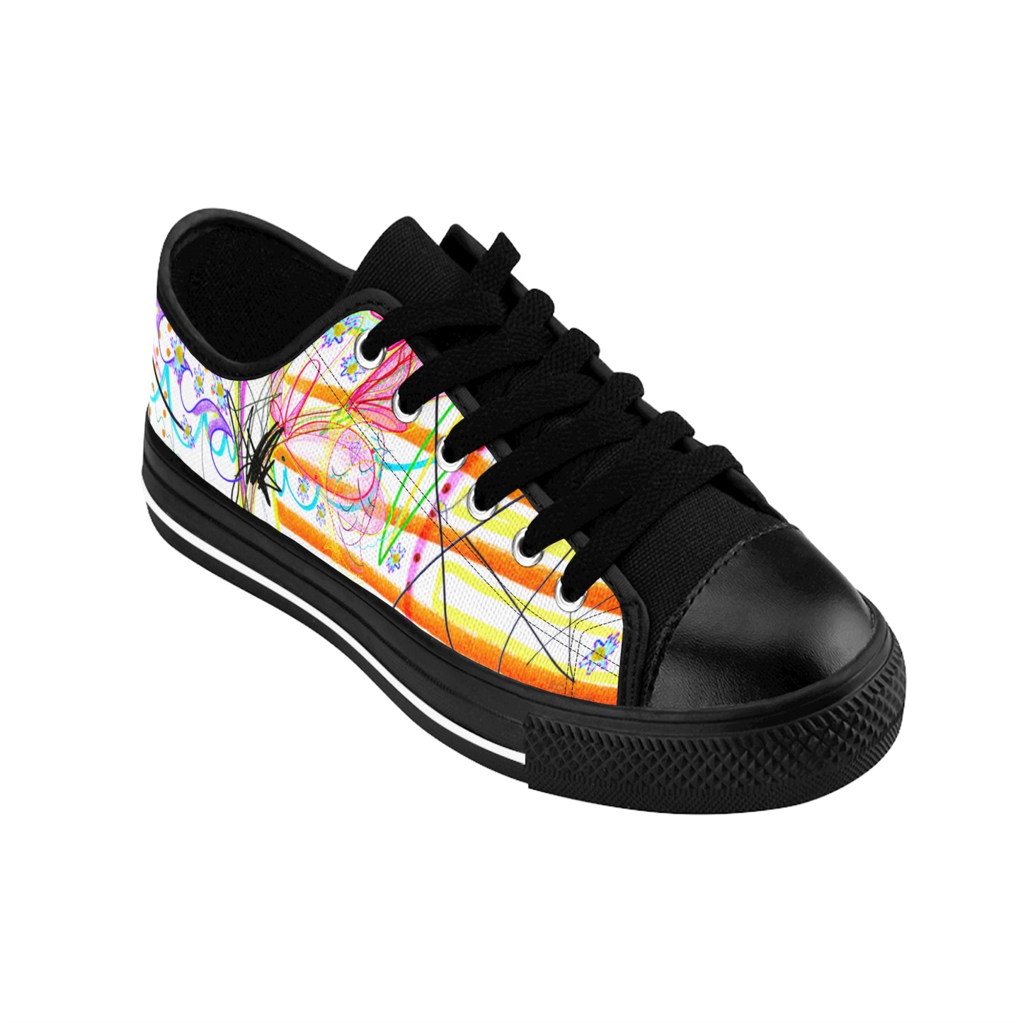 Bilocators, unisex low-top sneakers