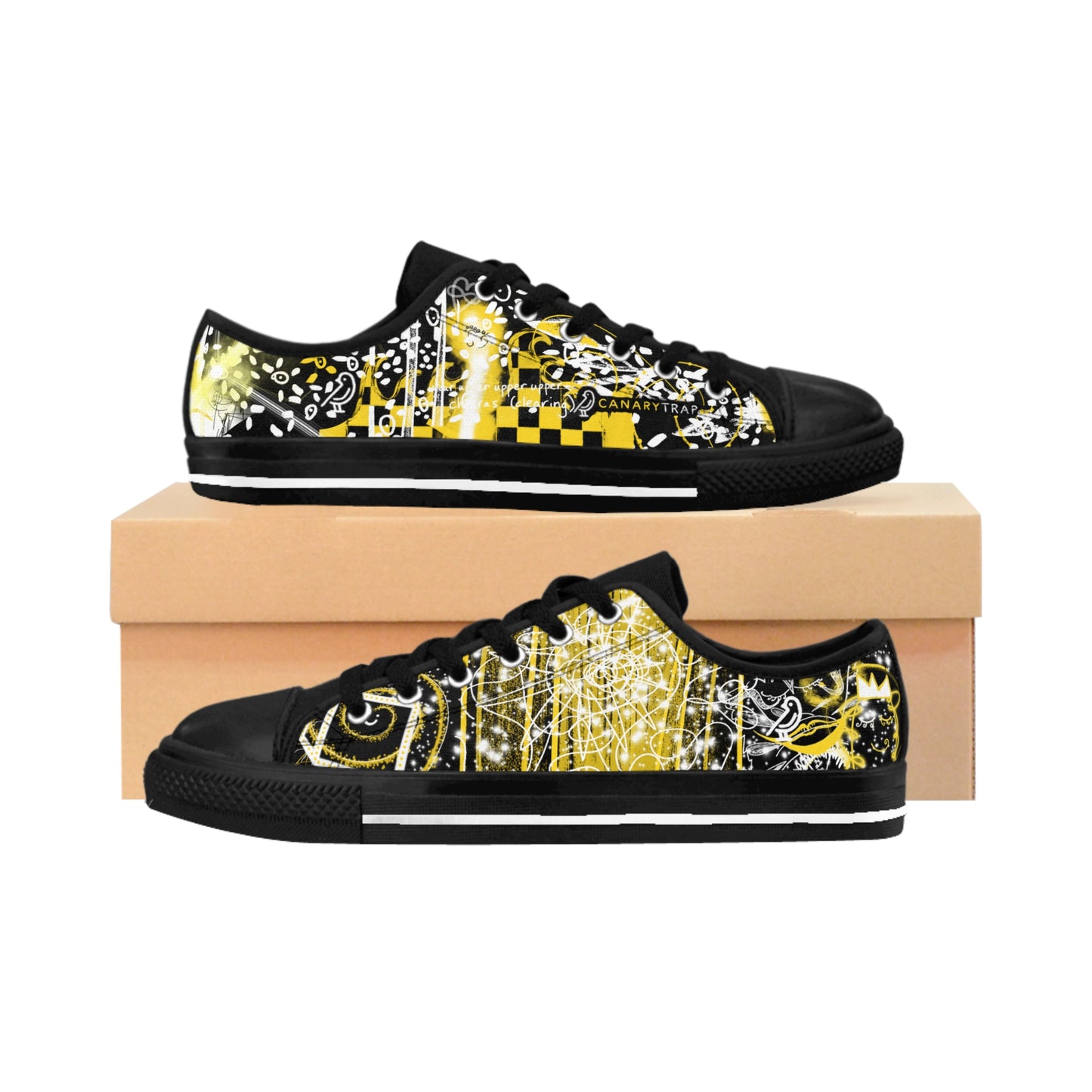 Canary Trap women's low tops
