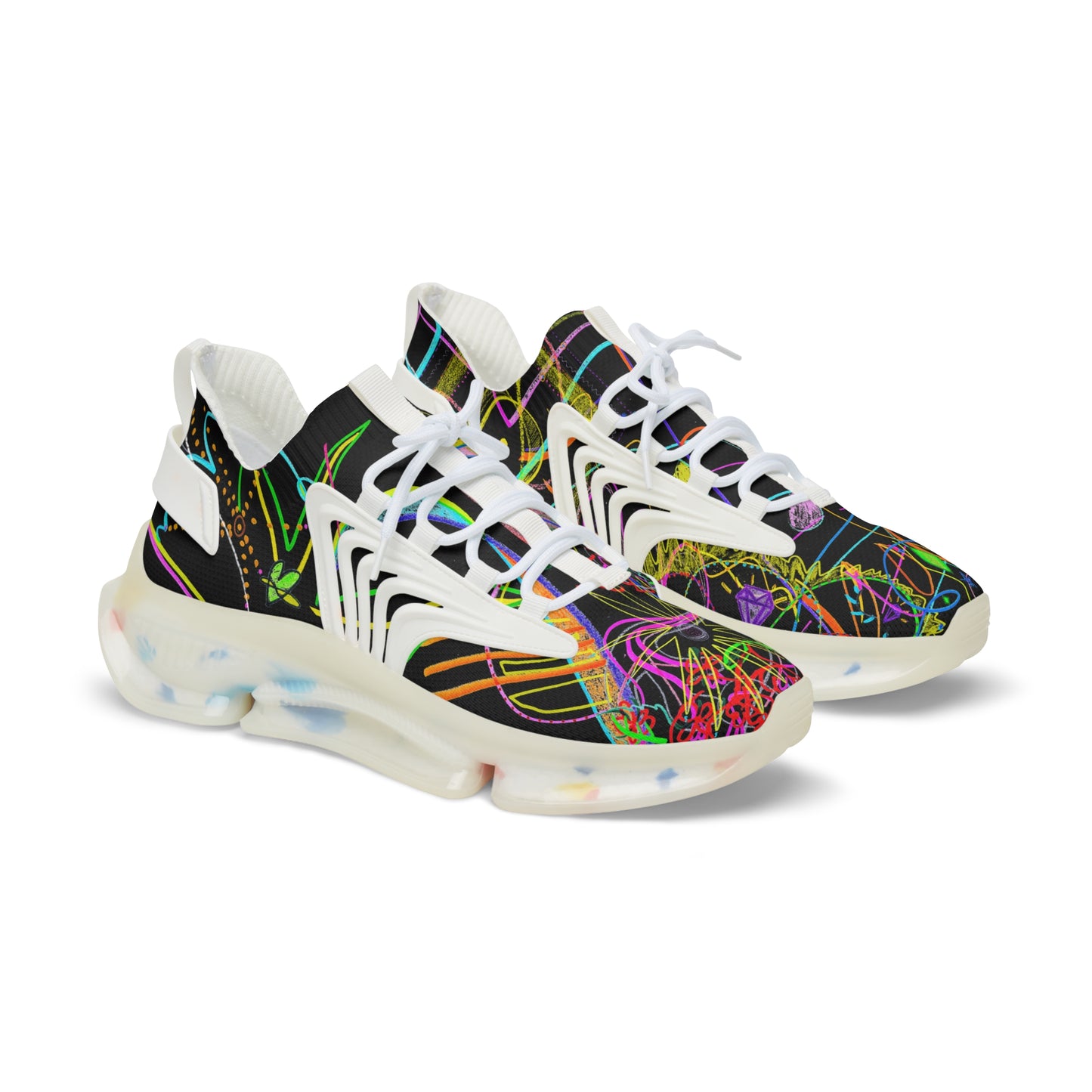 'KEEP YOUR PANTS ON' men's sneakers