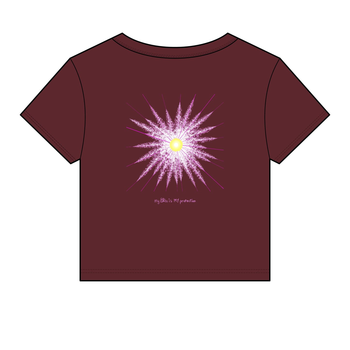 'I have the most Beautiful Pussy' + 'my Bliss is MY protection' fitted tee in 9 colours