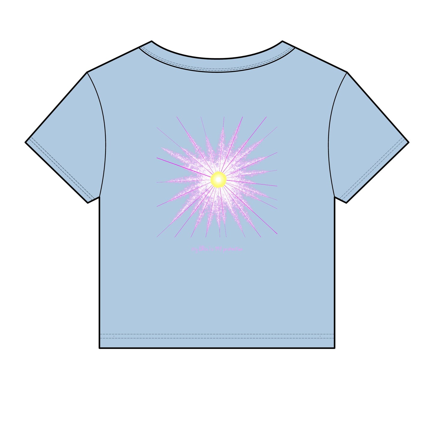 'I have the most Beautiful Pussy' + 'my Bliss is MY protection' fitted tee in 9 colours