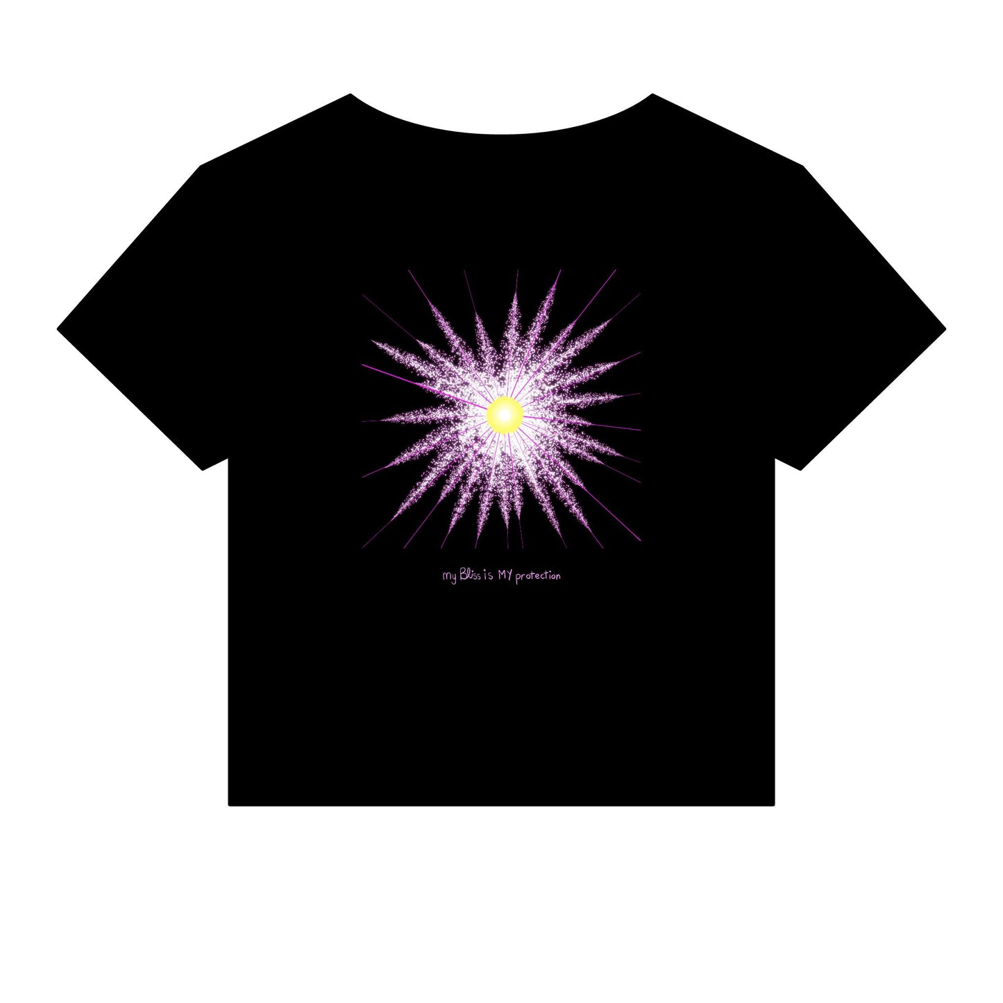 'I have the most Beautiful Pussy' + 'my Bliss is MY protection' fitted tee in 9 colours