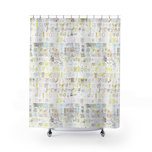 Weehome, shower curtain