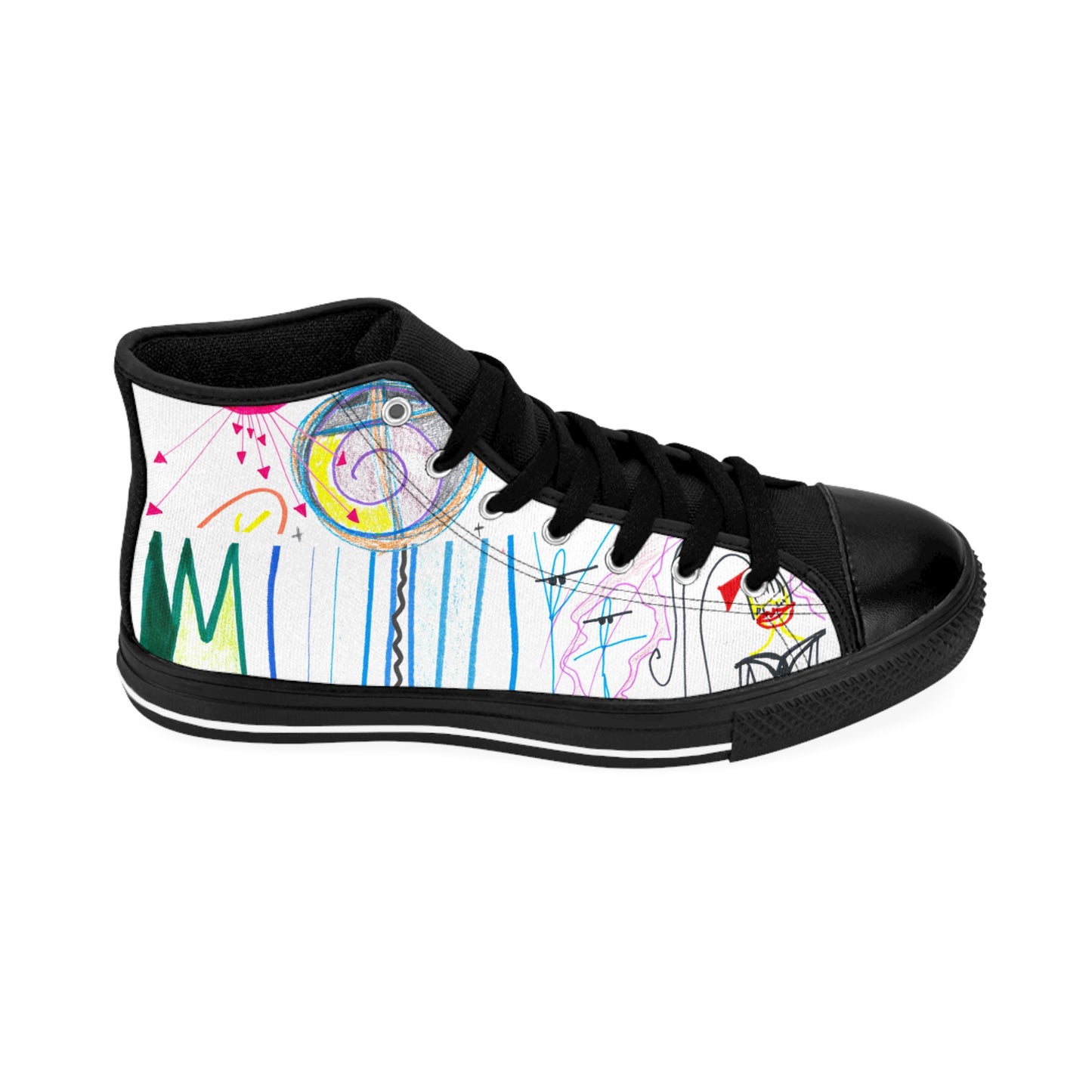 'stand your ground' men's high tops