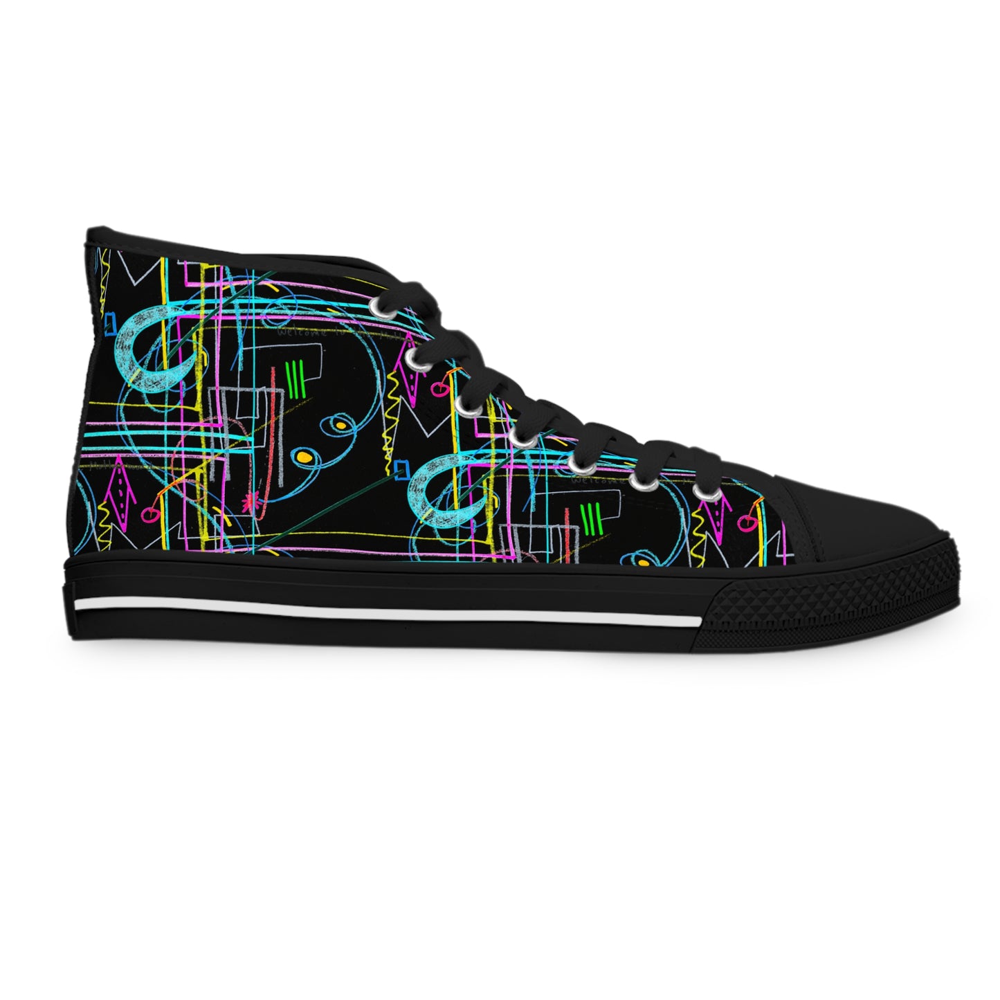 'All Horizons' women's high-tops