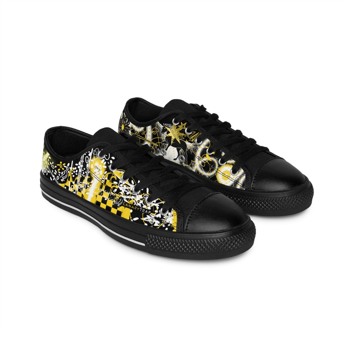 Canary Trap women's low tops