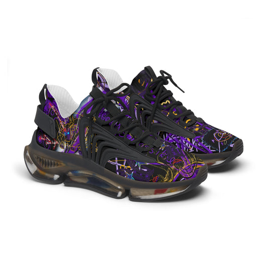 'this is your power, this is your team light' women's sneakers