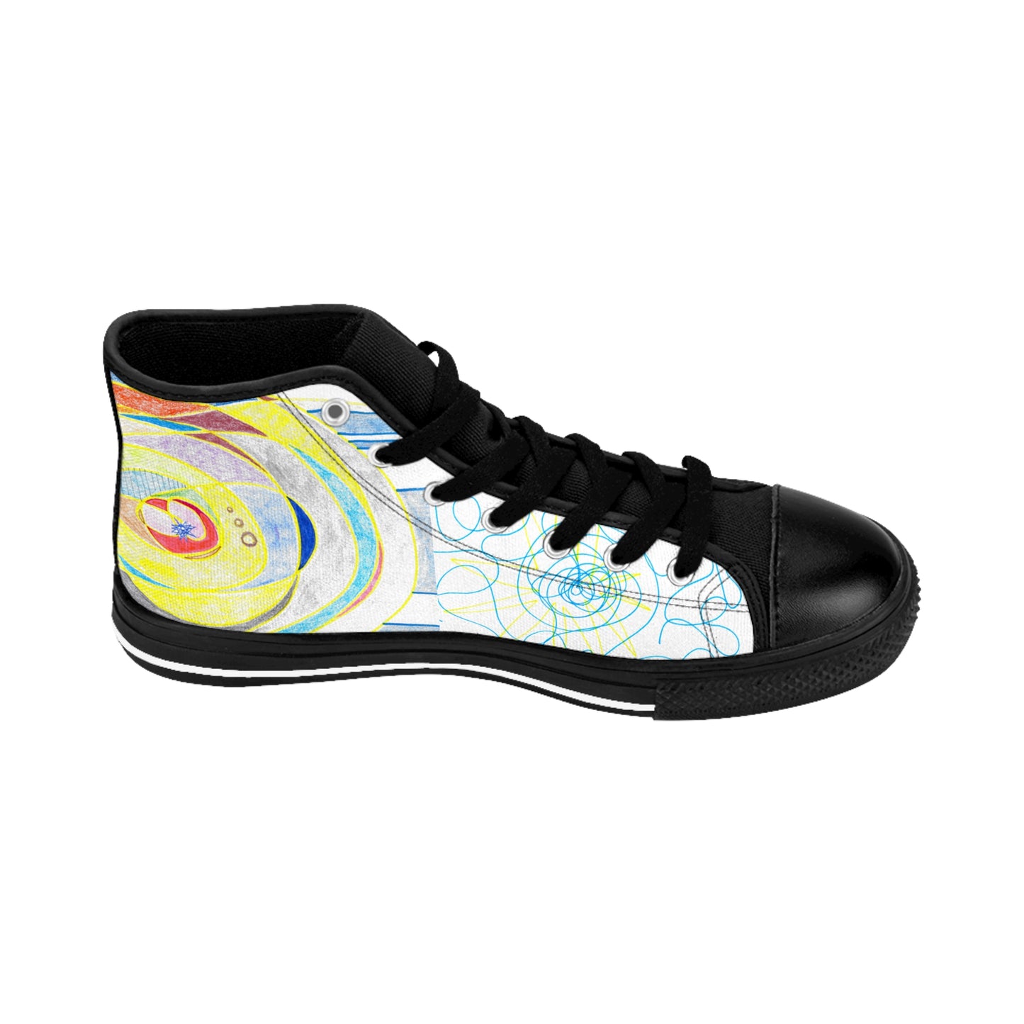 'stand your ground' men's high tops