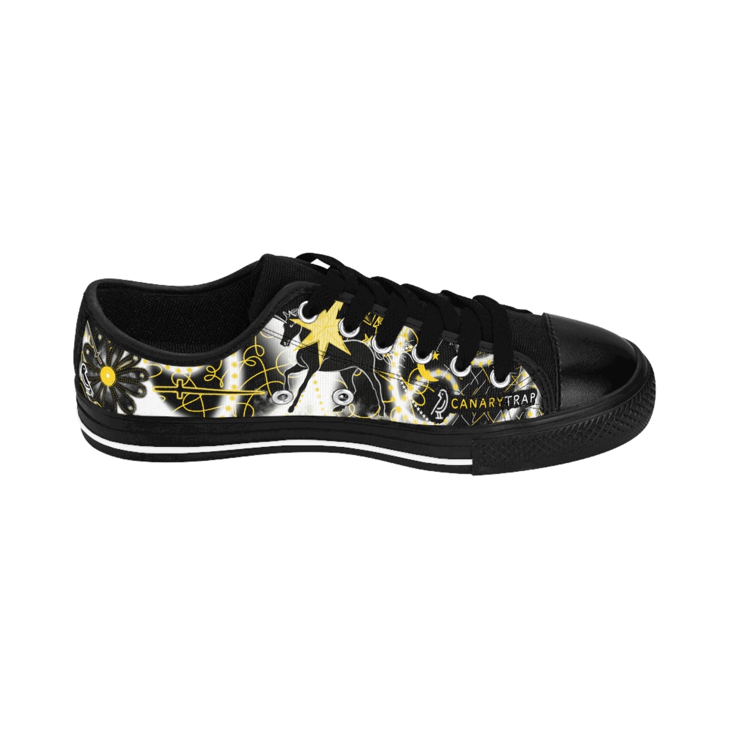 Canary Trap women's low tops