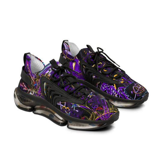 'this is my power, this is my team light' men's sneakers