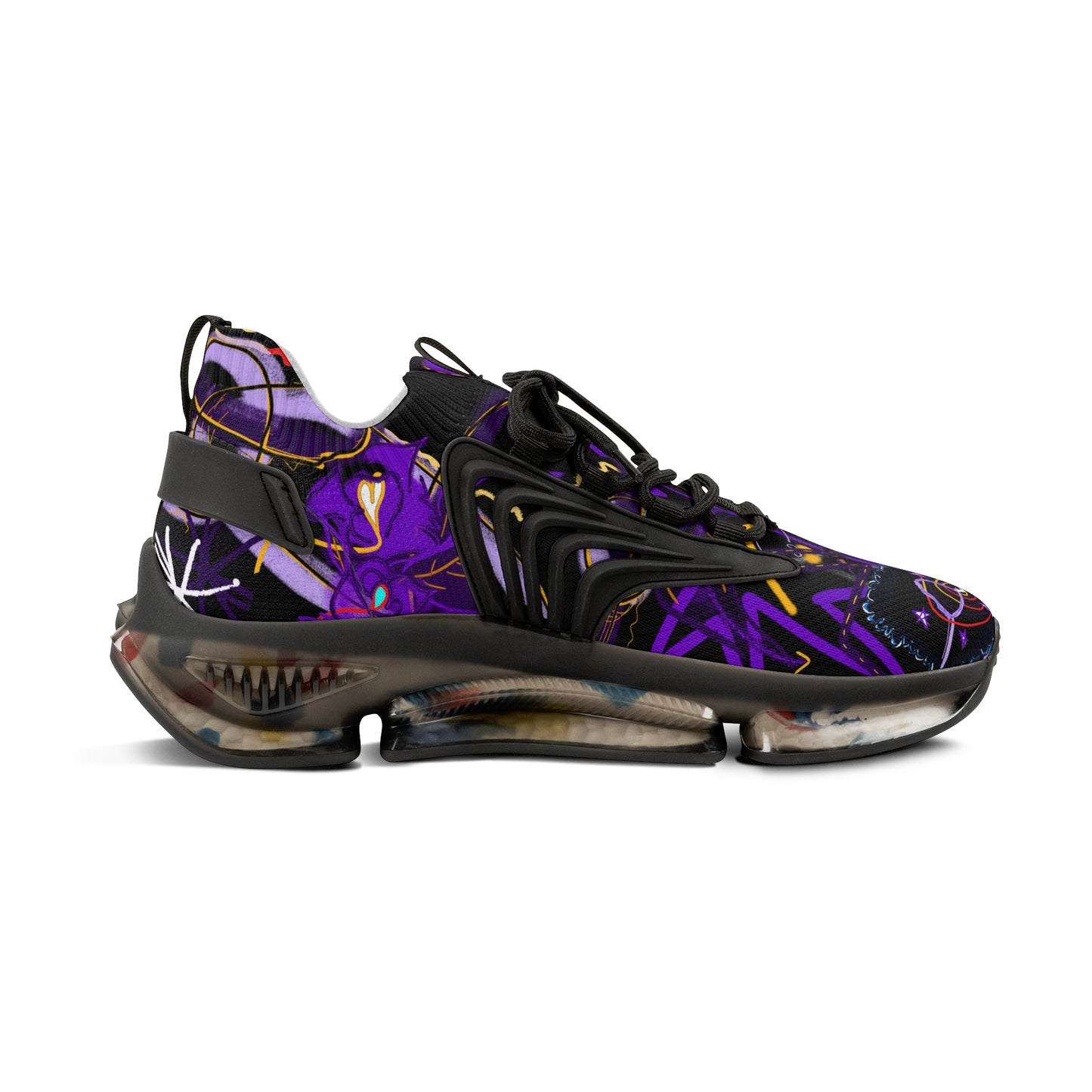 'this is my power, this is my team light' men's sneakers