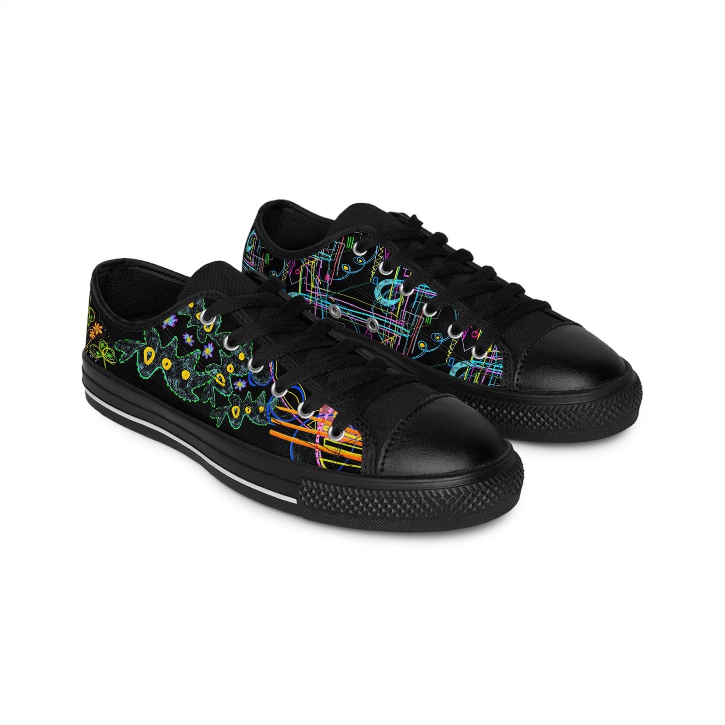 'Basement Penthouse' women's low tops