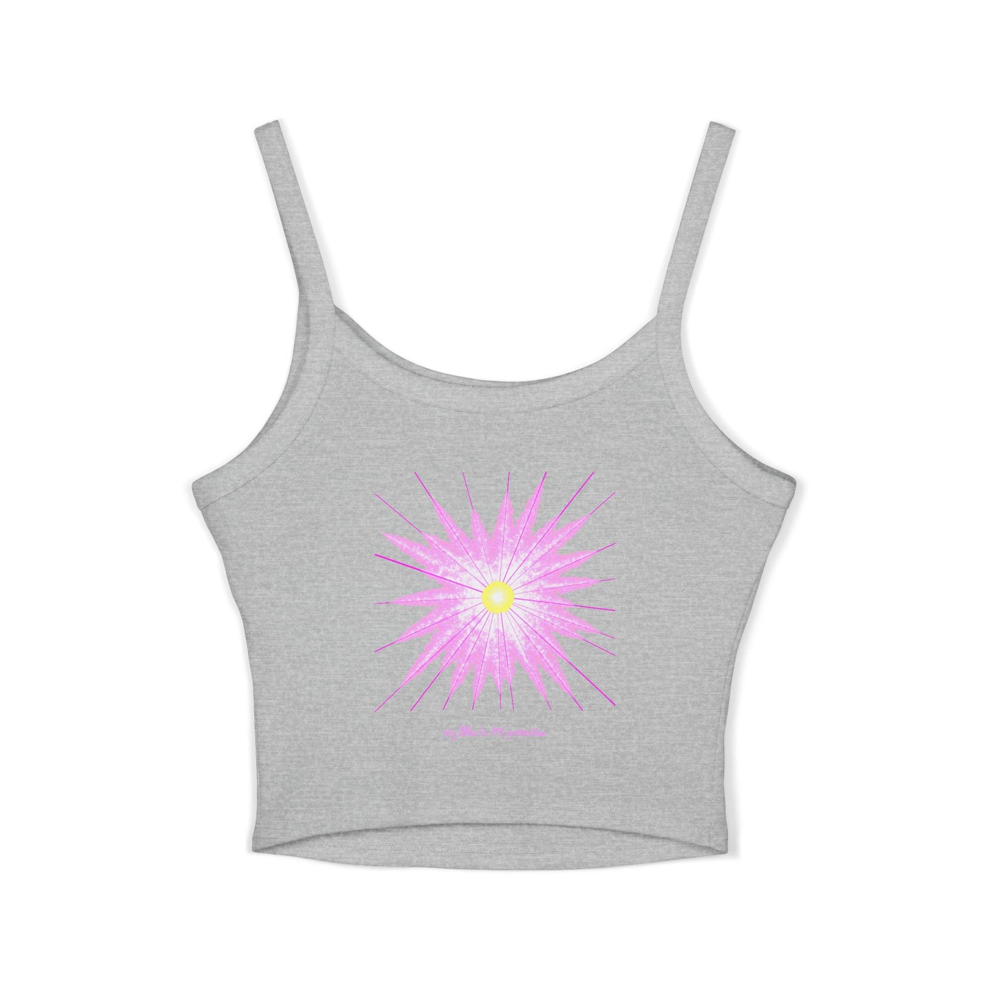 'I have the most Beautiful Pussy' + 'my Bliss is my protection' strappy tank in 5 colours