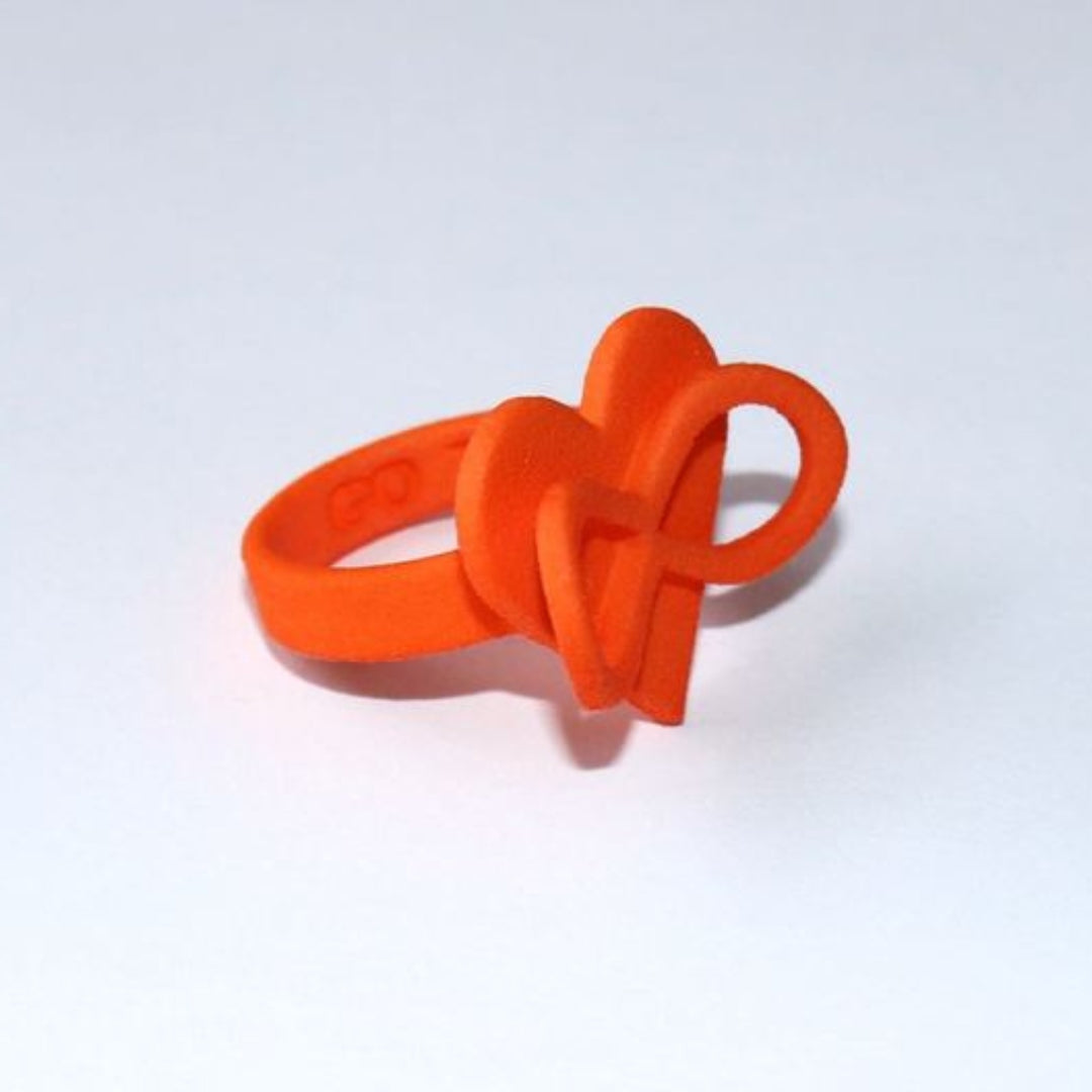 AMOURARMOR in orange plastic
