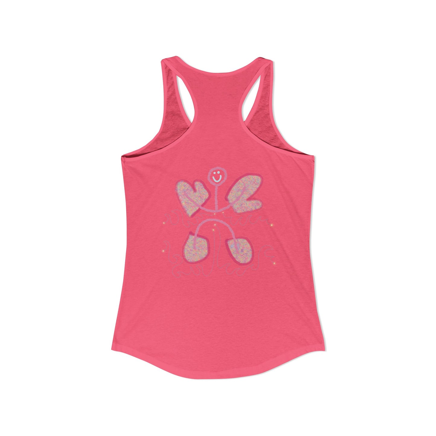 'Joy Revenge' women's racerback tank in 5 colours