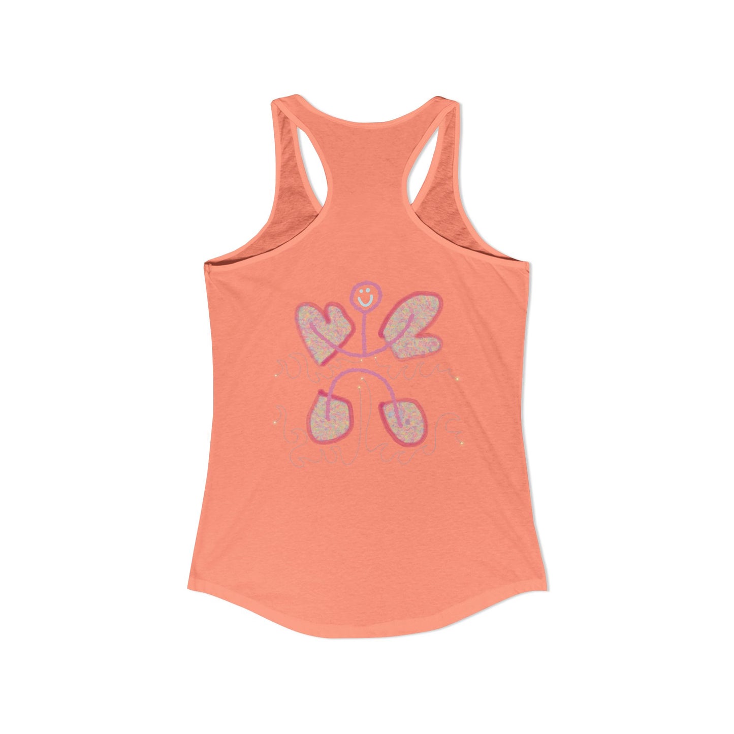 'Joy Revenge' women's racerback tank in 5 colours
