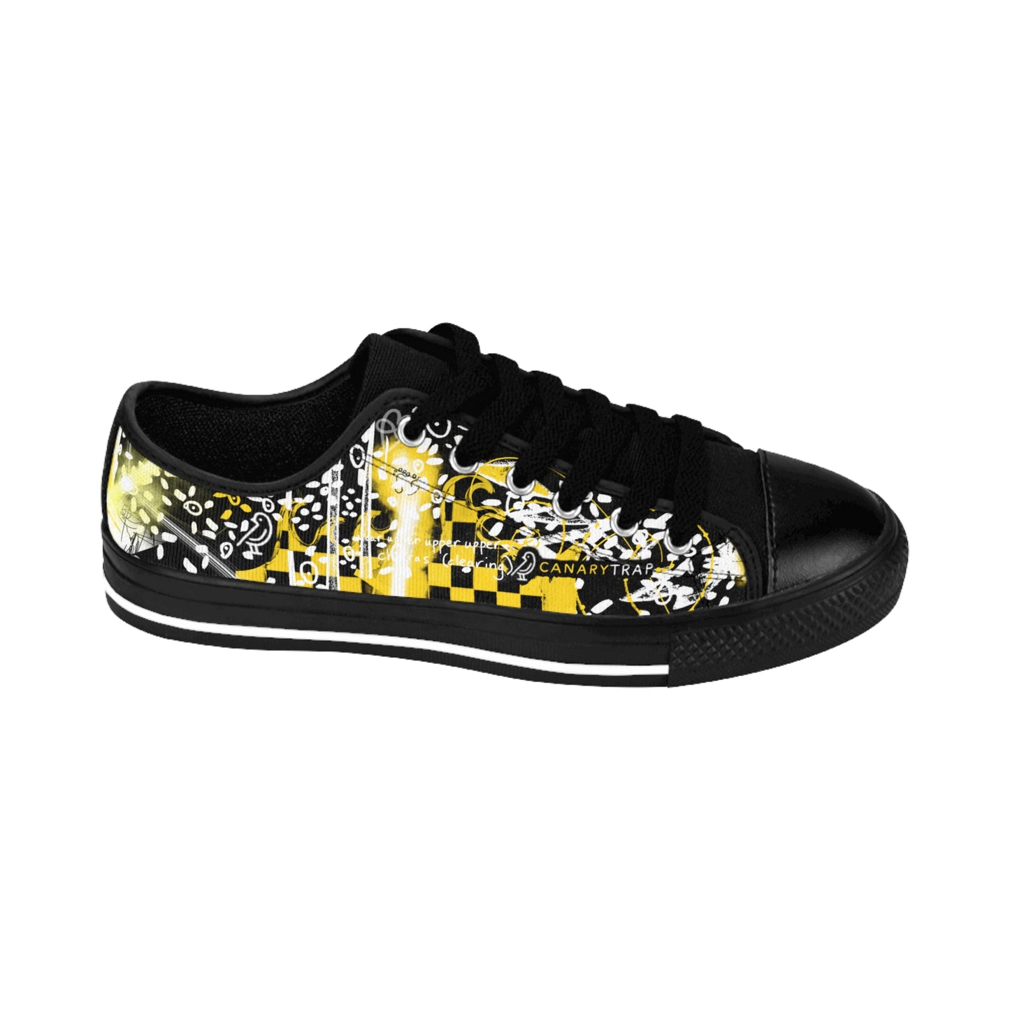 Canary Trap women's low tops
