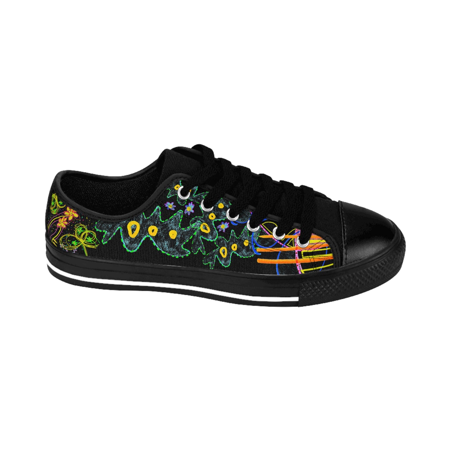 'Basement Penthouse' men's low tops