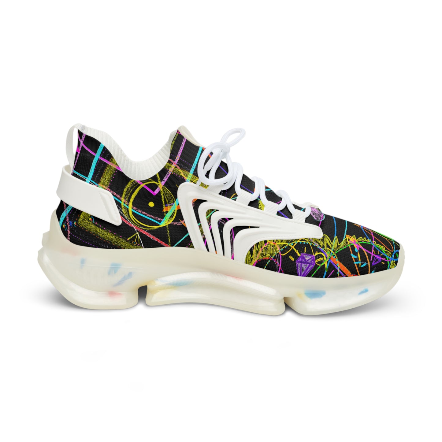 'KEEP YOUR PANTS ON' men's sneakers
