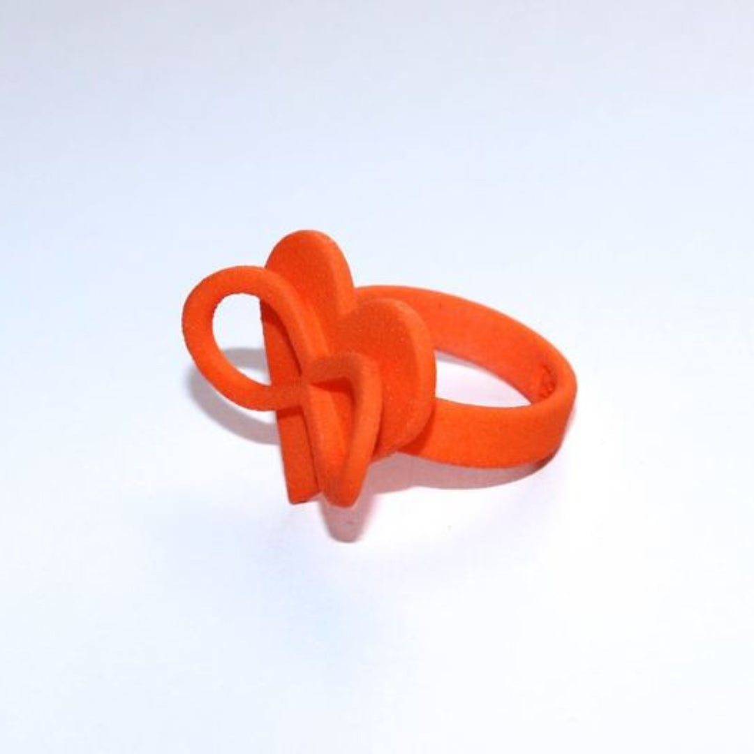 AMOURARMOR in orange plastic