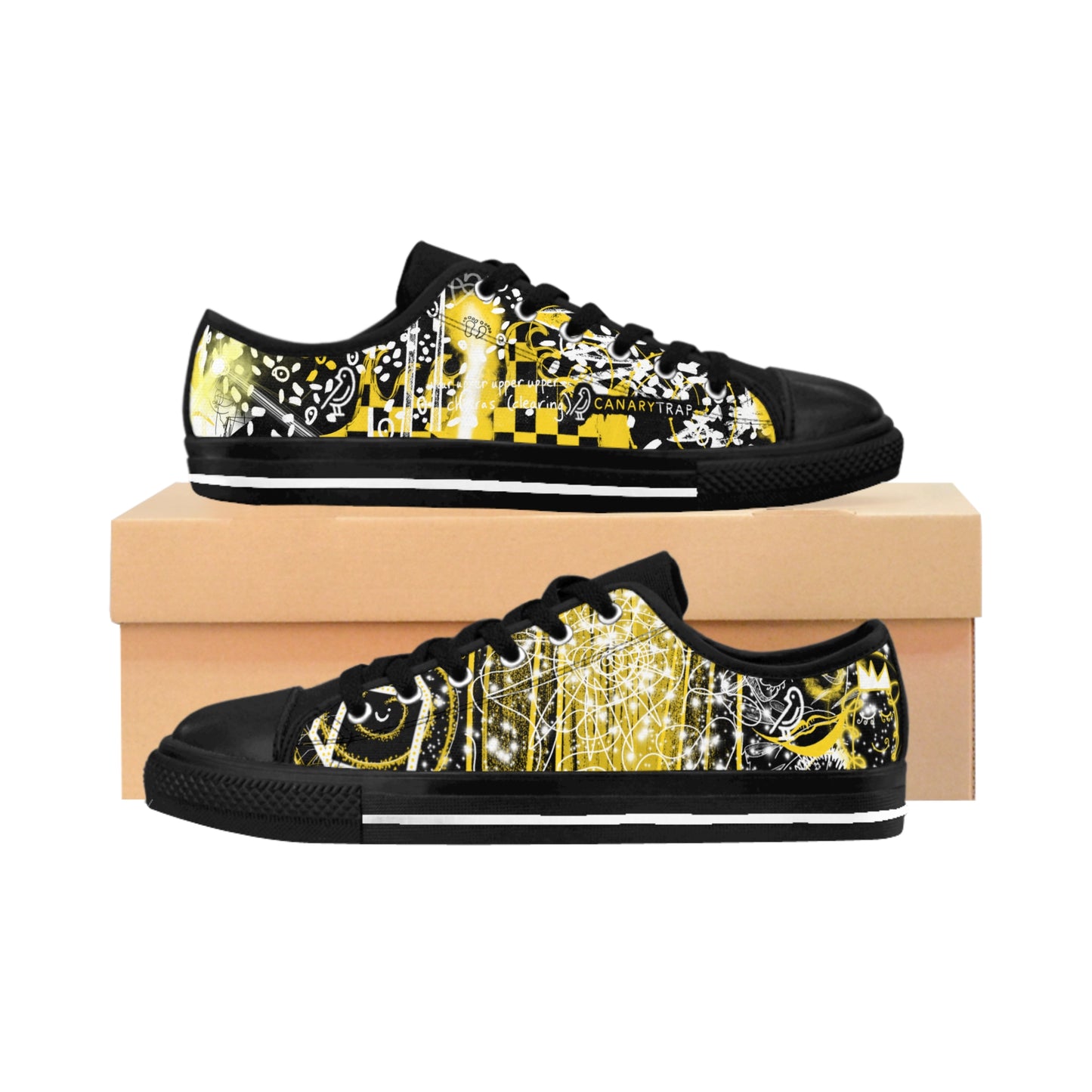 Canary Trap men's low tops