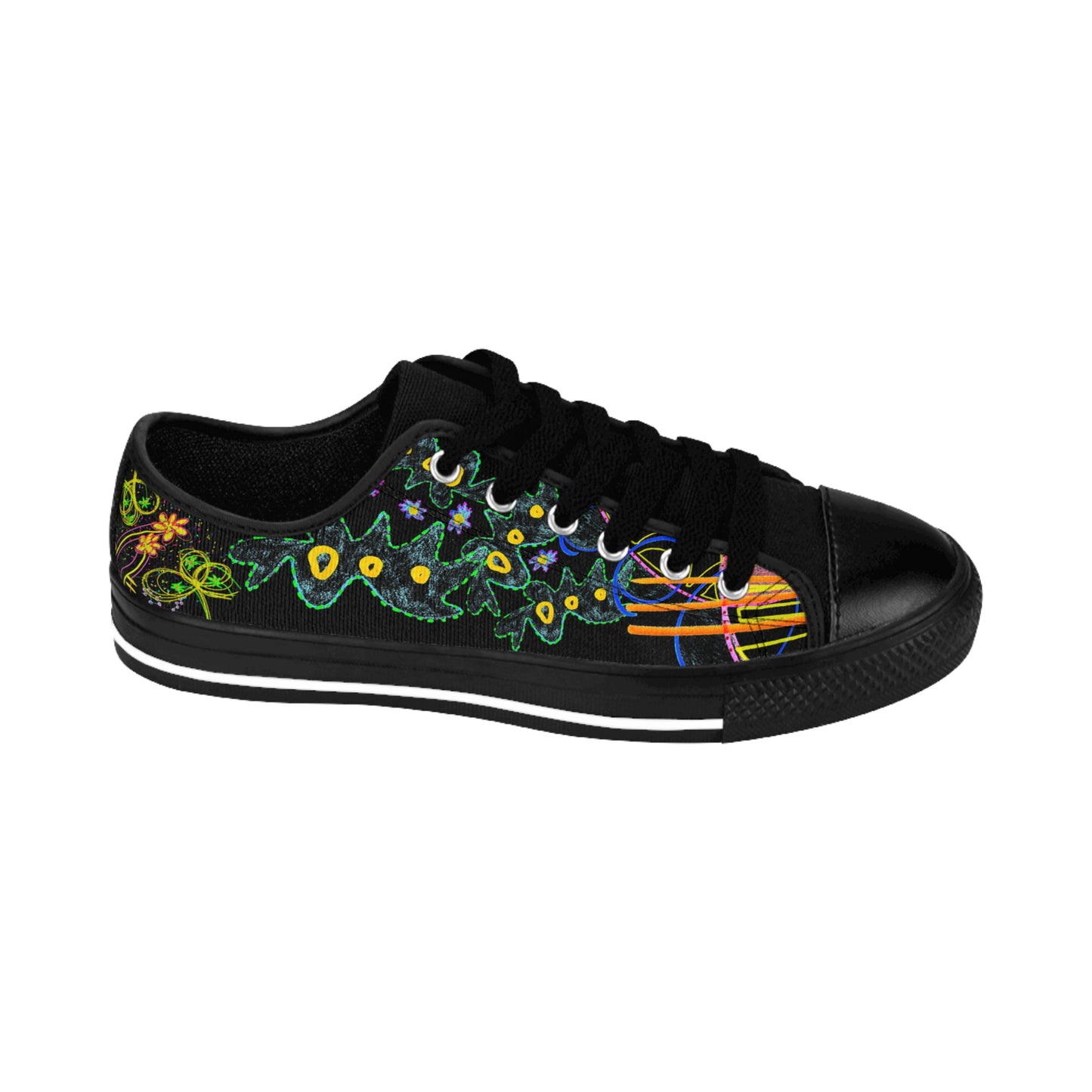 'Basement Penthouse' women's low tops