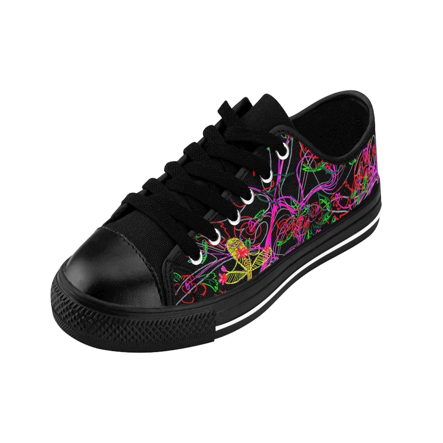 'Basement Penthouse' women's low tops