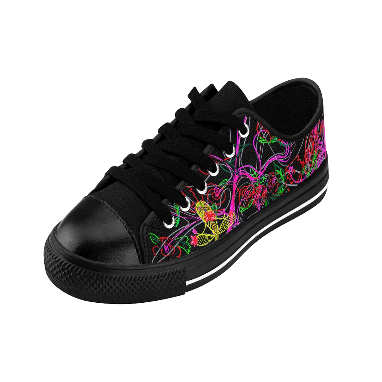 'Basement Penthouse' men's low tops
