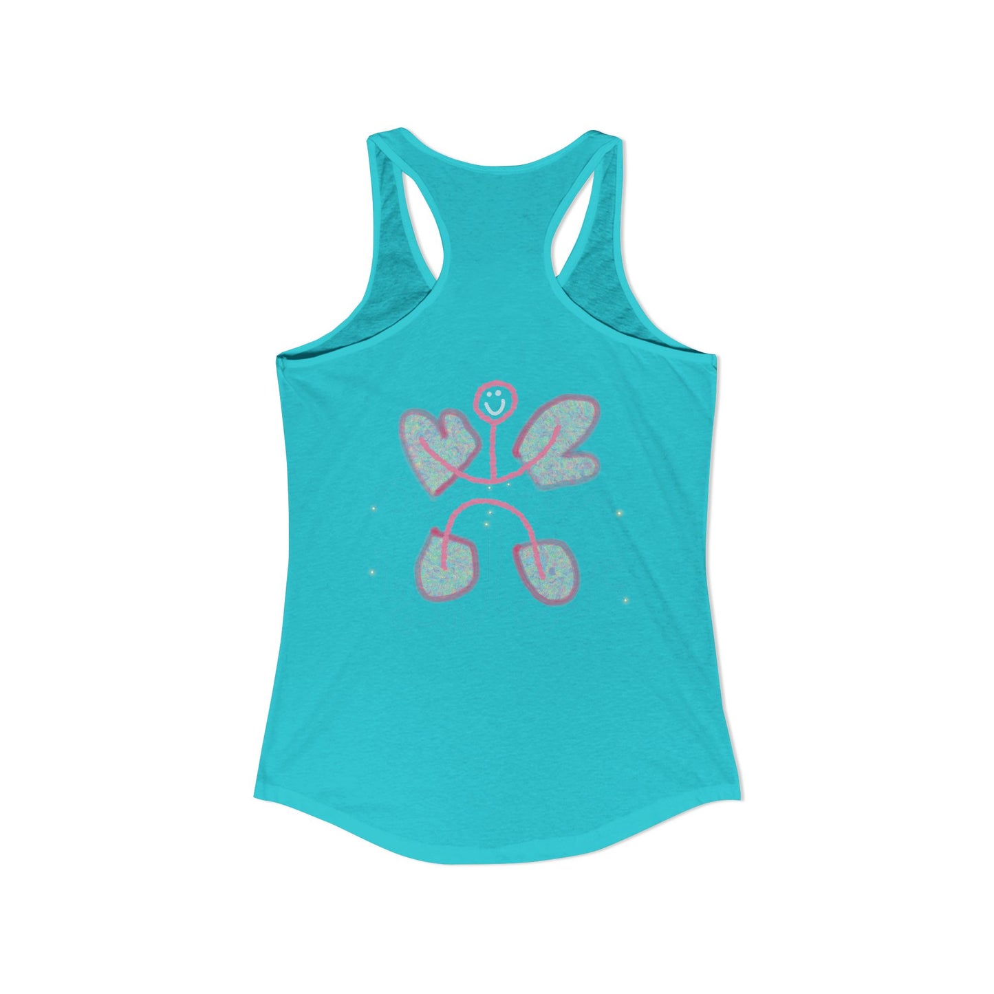'Joy Revenge' women's racerback tank in 5 colours