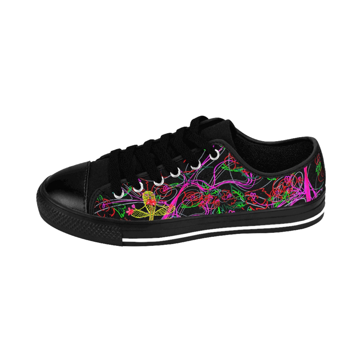 'Basement Penthouse' women's low tops