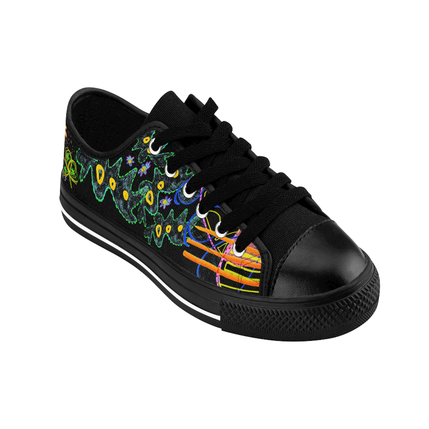 'Basement Penthouse' men's low tops