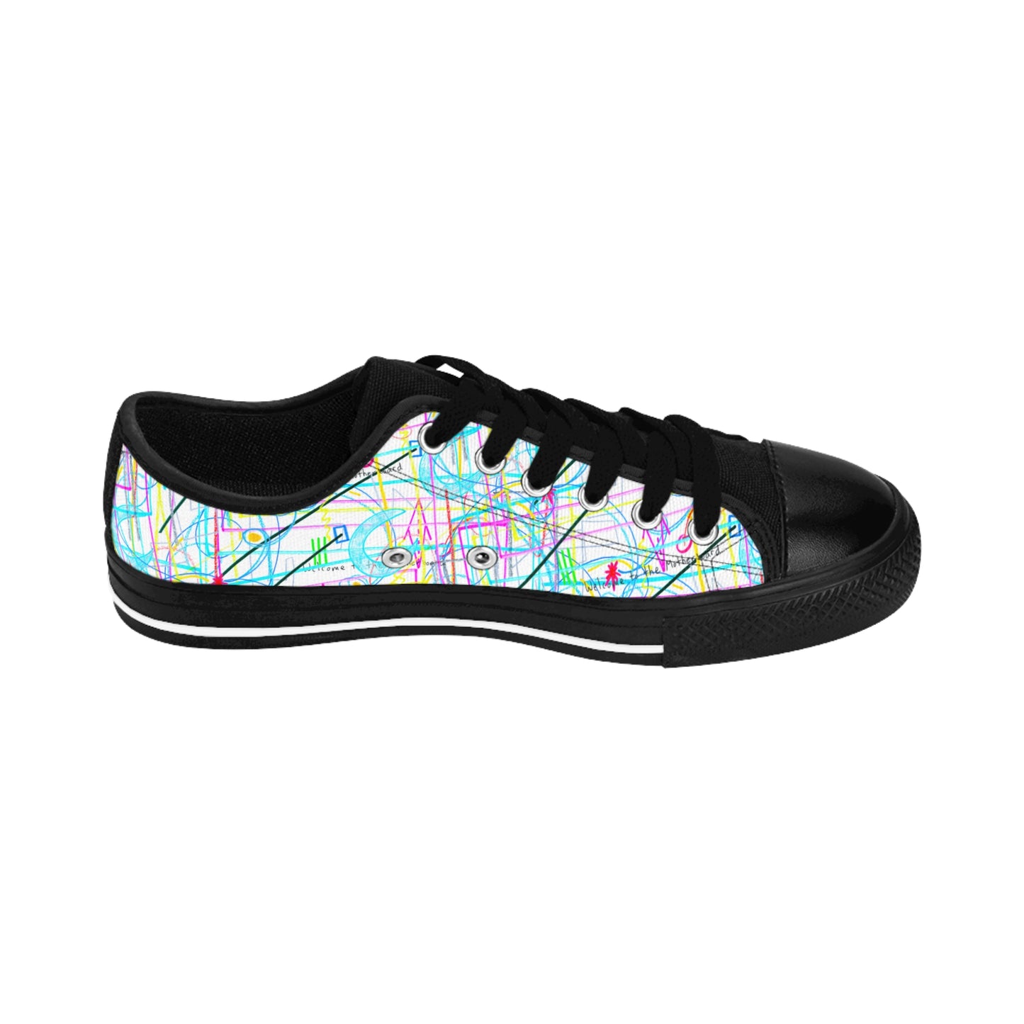 'bilocators' women's low tops
