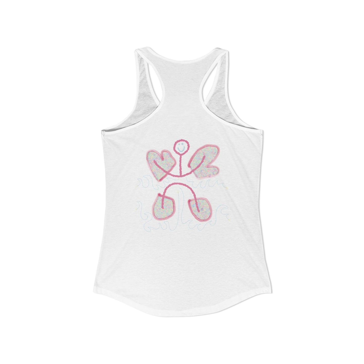 'Joy Revenge' women's racerback tank in 5 colours