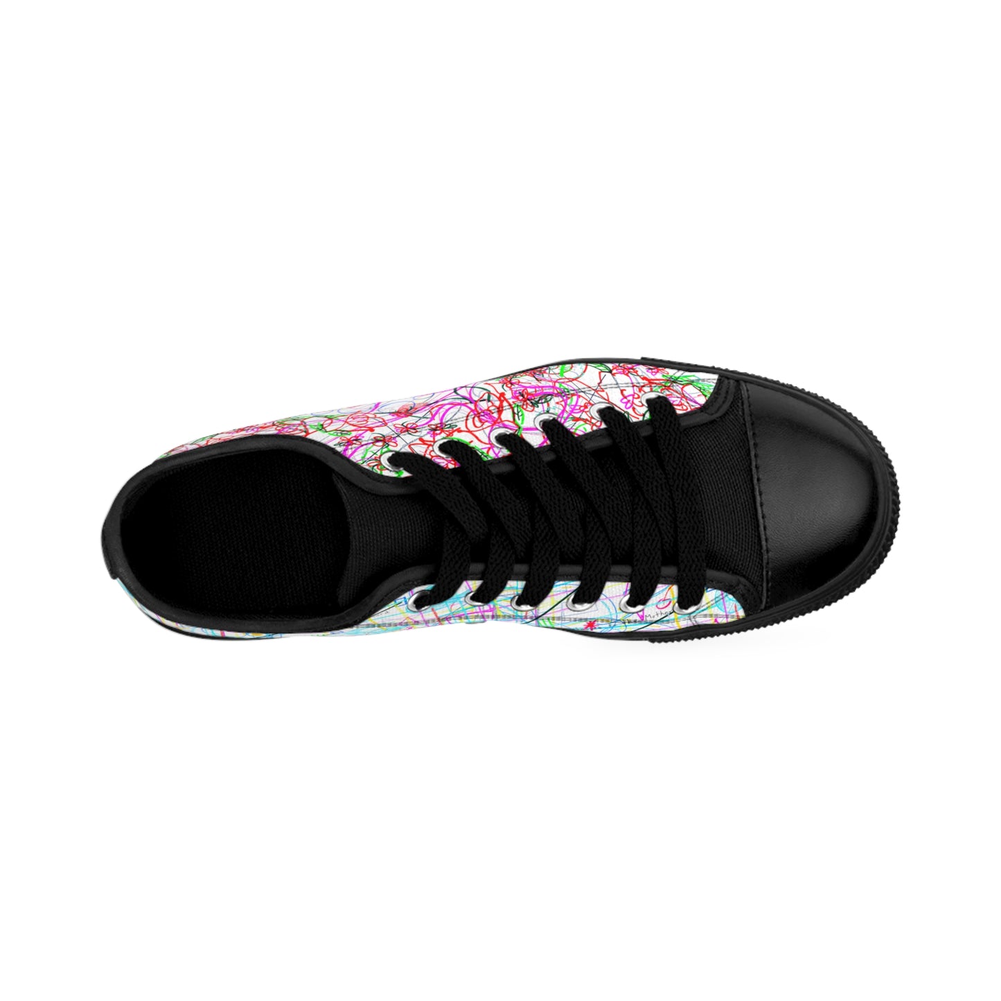 Bilocators, unisex low-top sneakers