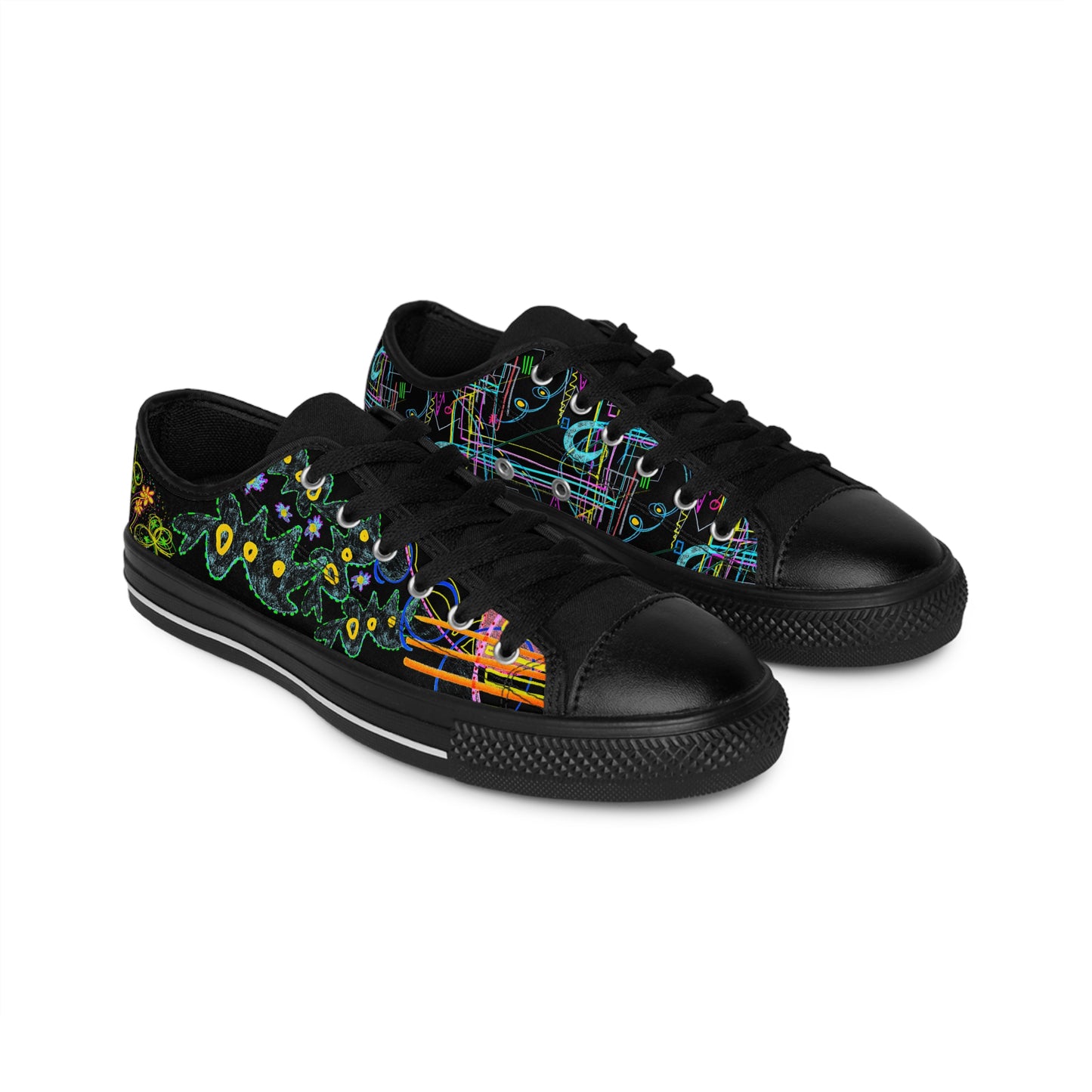 'Basement Penthouse' men's low tops