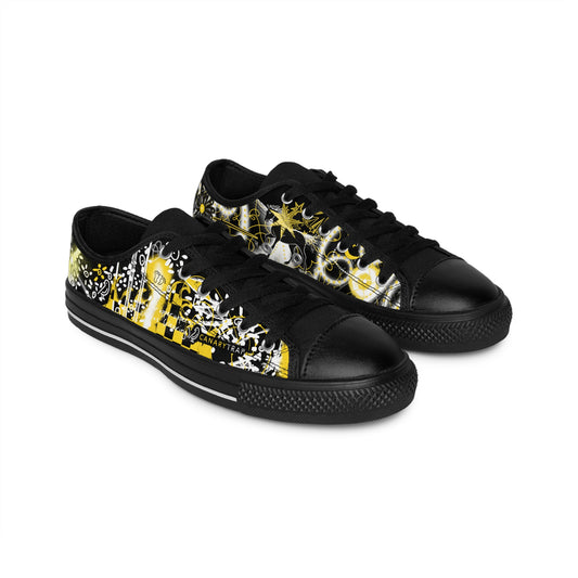 Canary Trap men's low tops