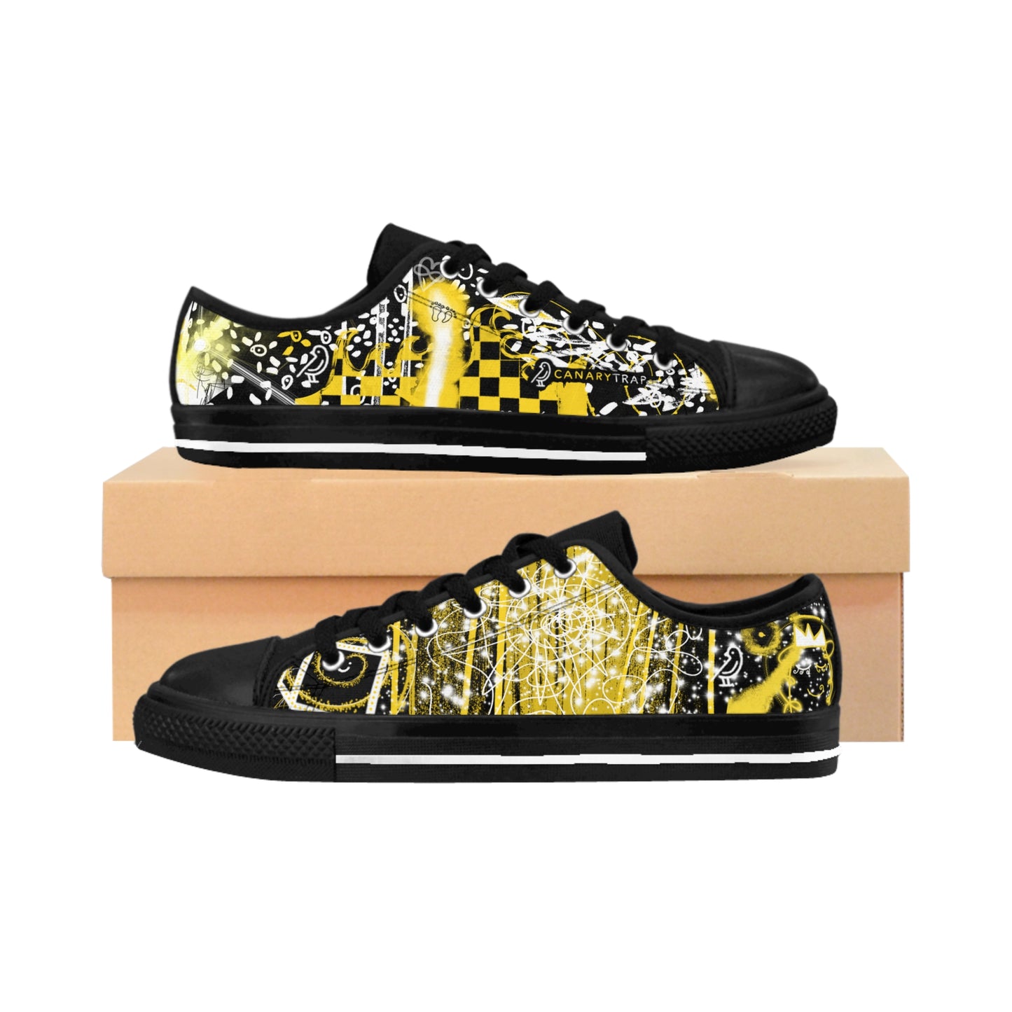 Canary Trap women's low tops